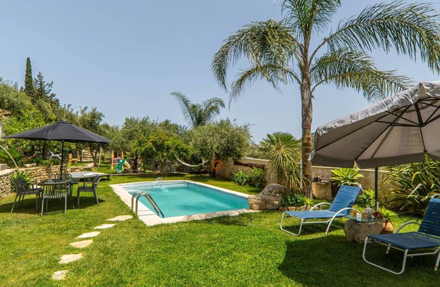 Villa Eftychia – Villa de vacances avec piscine privée en Crète, Gréce