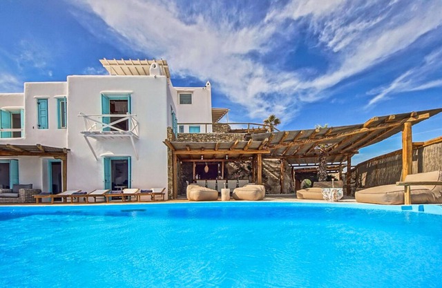 Villa Eidothea - Sept Chambres Villa, Couchages 13