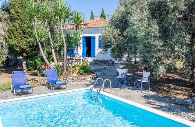 Villa Elaion Avec Vues privées Pool- Mer -Villa idéal pour les couples
