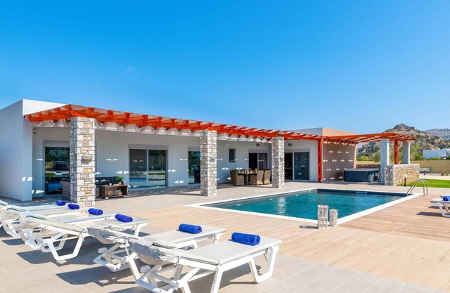 Villa Elite Kalathos by Villa Plus