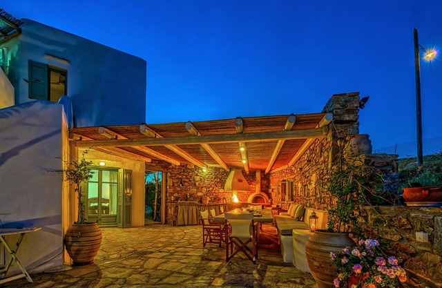 Villa cycladique à couper le souffle!
