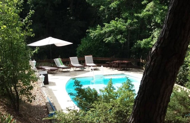 Villa en Pleine Campagne Dans un Parc Naturel Avec Piscine Privée