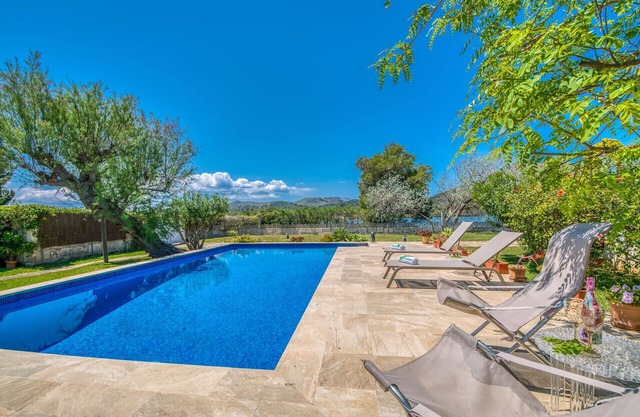 Villa Encantada à Alcudia dans un environnement naturel