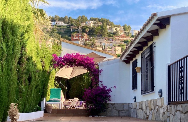Villa Ensueño near Dénia, Costa Blanca, Spain