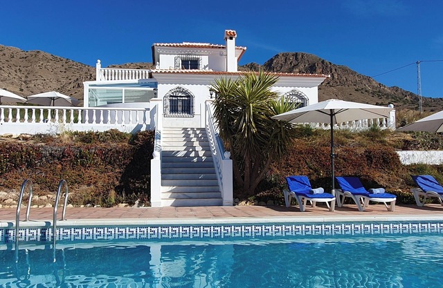 Villa Erase una vez, piscine privée, vue à 360° au cœur d'une nature protégée