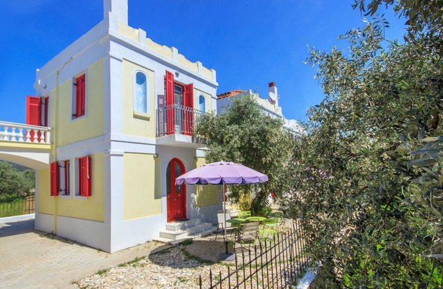 Villa Erato, 3 chambres, Limenaria, Thassos