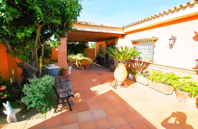 Villa El Puerto de Santa María, 3 bedrooms, 7 persons