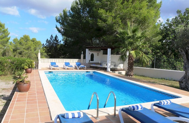 Villa Susan Ibiza - Trois Chambres Villa, Couchages 9