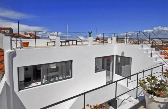 PENICHE centre ville -Maison terrasses vue mer Plage 300 mêtres Parking gratuit