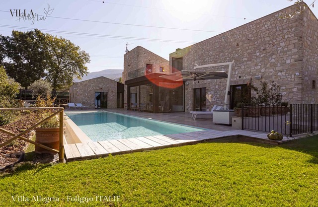 Villa exceptionnelle avec piscine à Foligno à côté de Spello au cœur de l’ombrie