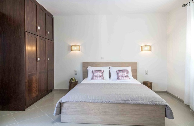 Villa Faistos View - Appartement avec balcon