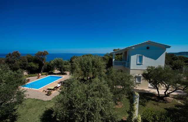 Villa Feia, private swimming pool, incredible view on the Ionian Sea