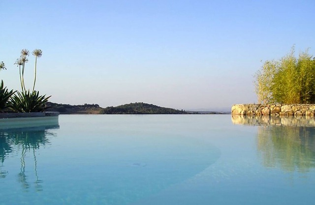 Superbe villa restaurée de 3 chambres près de Sienne avec piscine panoramique