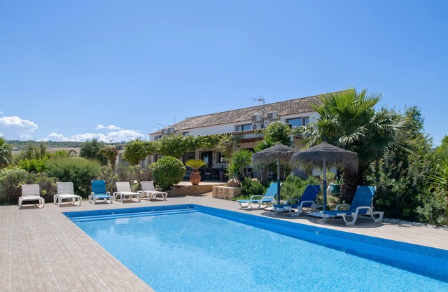 Villa 'Finca Encanto' avec vue sur les montagnes, Wi-Fi et climatisation