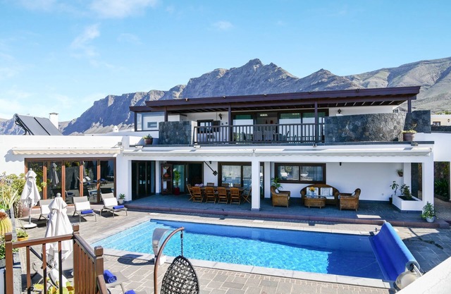 Villa "Finca Daniela" avec vue sur la mer, Wi-Fi, piscine, jardin et terrasse