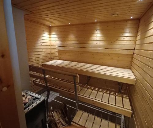 Villa Finlandia, Tornio at the border of Finland and Sweden