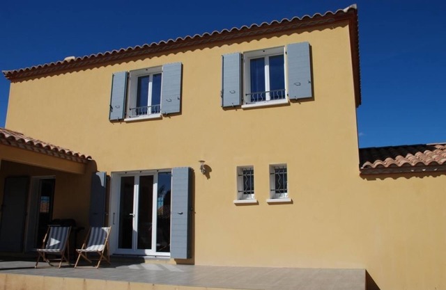 Villa pour 8 personnes à La Franqui, à proximité de la mer.