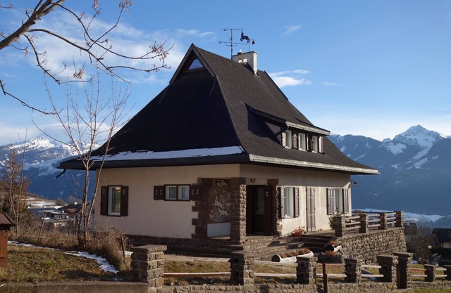 Villa-Famille-Salle de bain privée séparée-Vue sur Montagne