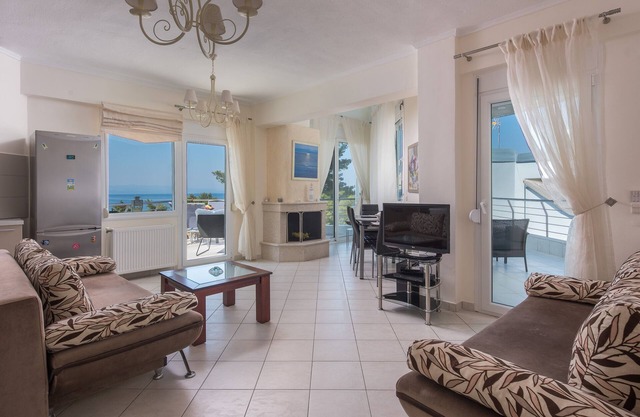 Villa à louer à Kallithea, Kriopigi, Chalcidique, Grèce - Residence 3