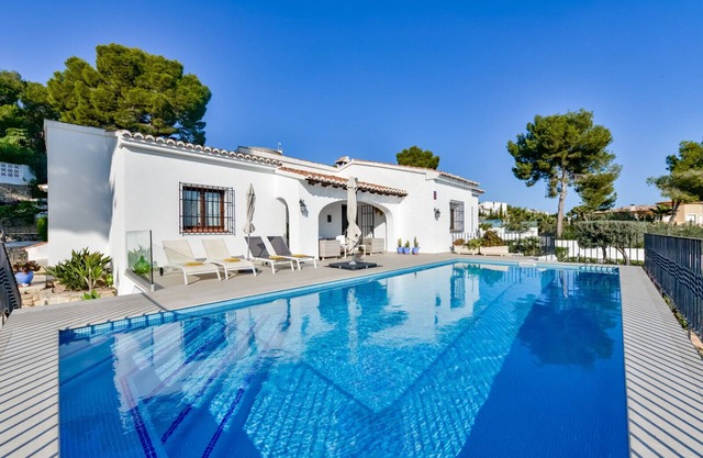Villa à louer à Moraira, OLGA