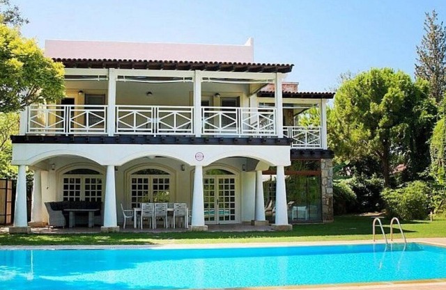 Villa for Rent with Private Pool in Bodrum Bitez Beach #534
