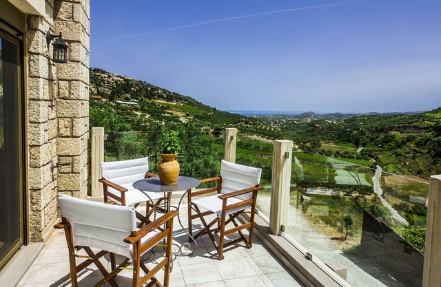 Villa Fourni Archanes Crète