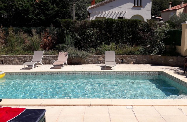 villa 11 personnes avec piscine