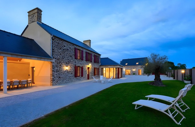 Villa 'Domaine Le Saint Georges' avec terrasse privée, Wi-Fi et climatisation