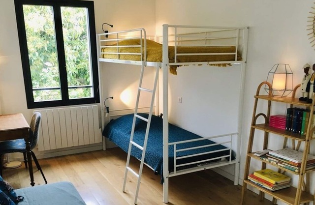 Une vue unique pour une maison de caractère