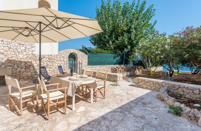 Villa fronte mare nel Salento