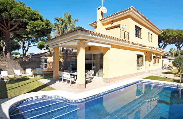 Villa "Germany" avec piscine privée, terrasse et Wi-Fi