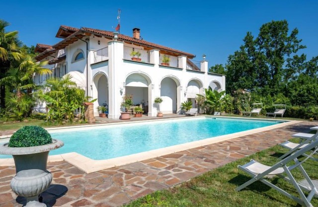 Appartement Villa Gaia à Montafia - 7 personnes, 3 chambres