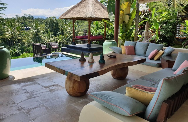 Villa Gajah Ubud -Superbe villa privée au milieu des rizières - 4 chambres