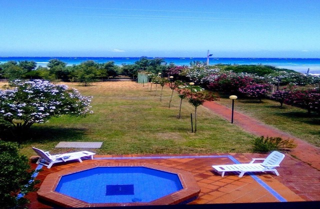 Villa Gelso sur la mer.