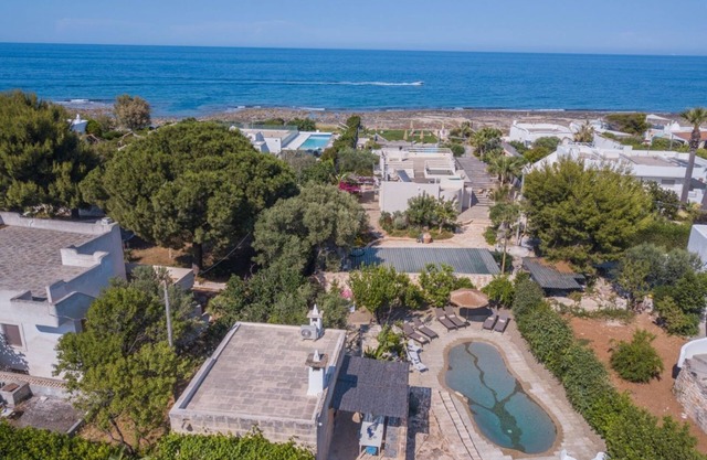 Villa Gemma is a luxury holiday home for rent in Puglia with private eco pool