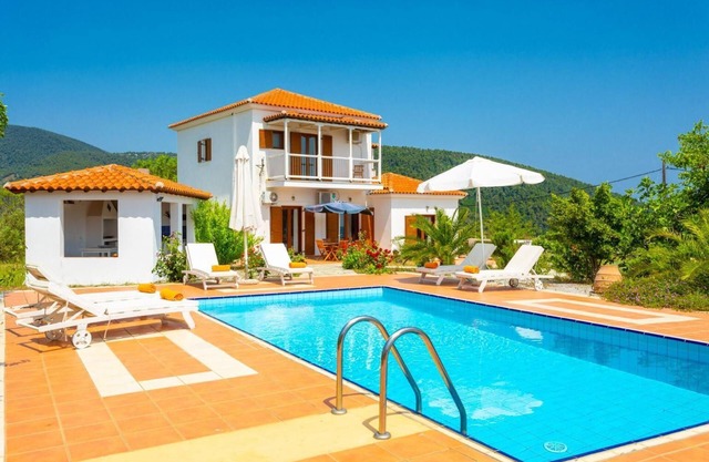 Villa Glafki - Trois Chambres Villa, Couchages 7