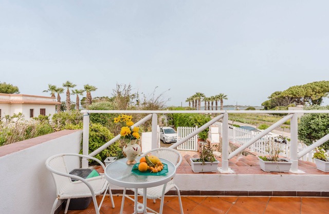 Appartement "Gloria" avec vue sur la mer, Wi-Fi et climatisation