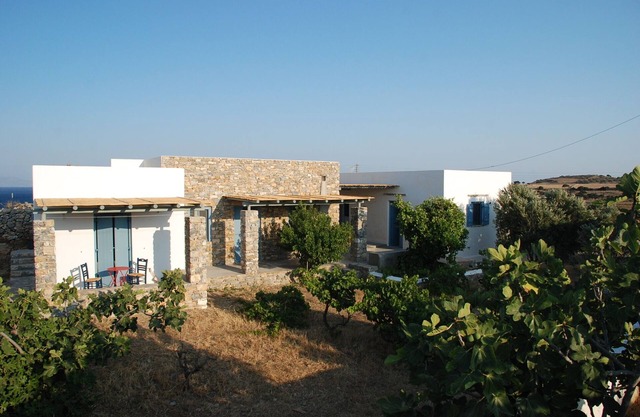 Villa dans un village pittoresque, à 5 min à pied de la meilleure plage de l'île