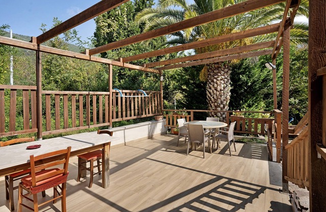 "Villa Grimaldi 1" in the Heart of the Amalfi Coast with Private Terrace & Garden