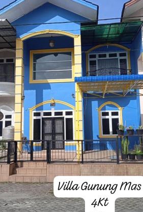 Villa Gunung Mas Blok E No 3 A Berastagi View
