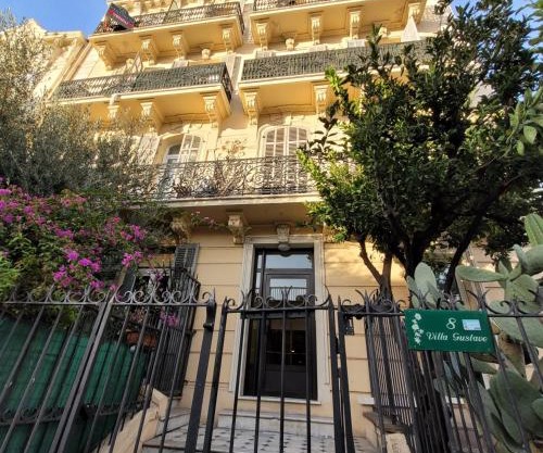 Villa Gustave, studio confort avec balcon Centre Cannes