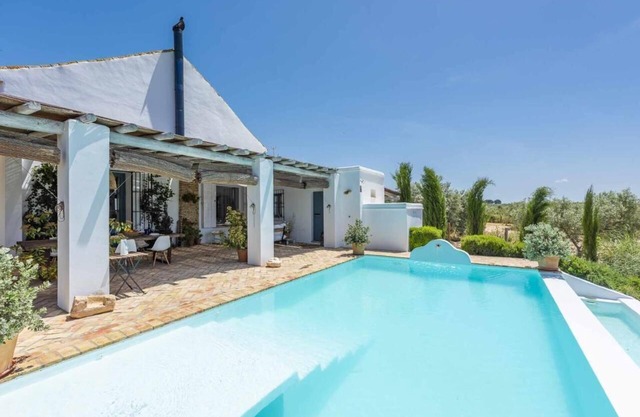 Villa "Hacienda San Antonio" avec piscine privée, jardin privé & Wi-Fi