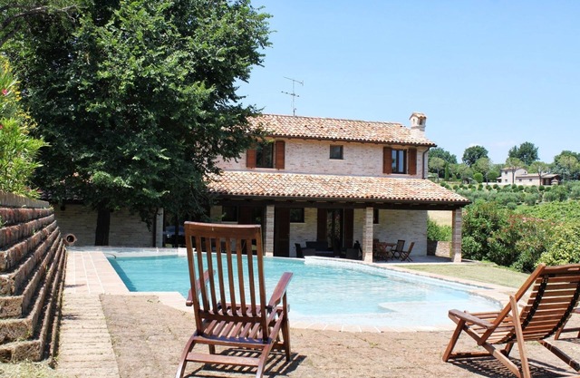 Villa vacances Montegiove Fano (Pesaro Urbino) Piscine 10 personnes