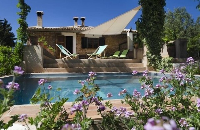 Sa Cabana, Villa with pool in Fornalutx