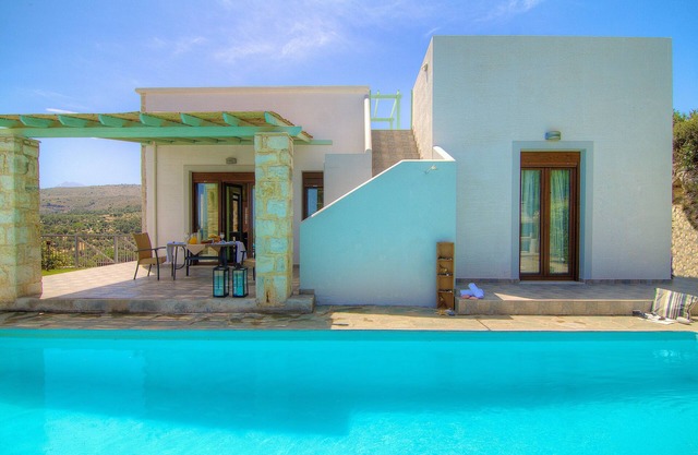 Villa Ikaros Agia Triada Crète