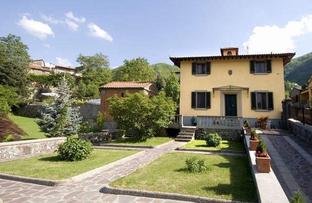 Villa il Canto à San Godenzo, Toscane