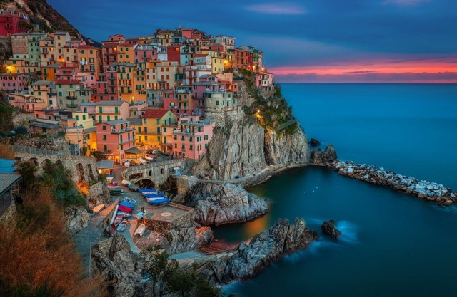 Villa Il Golfo para 6 personas con piscina Wi-Fi gratis, barbacoa cerca de las playas y Cinque Terre