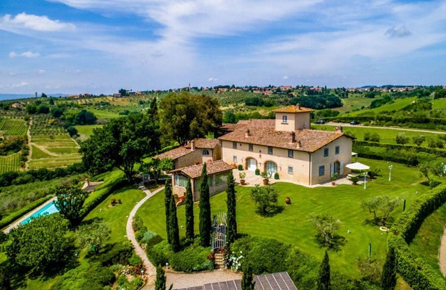 Villa Il Sensale - Six Chambres Villa, Couchages 12