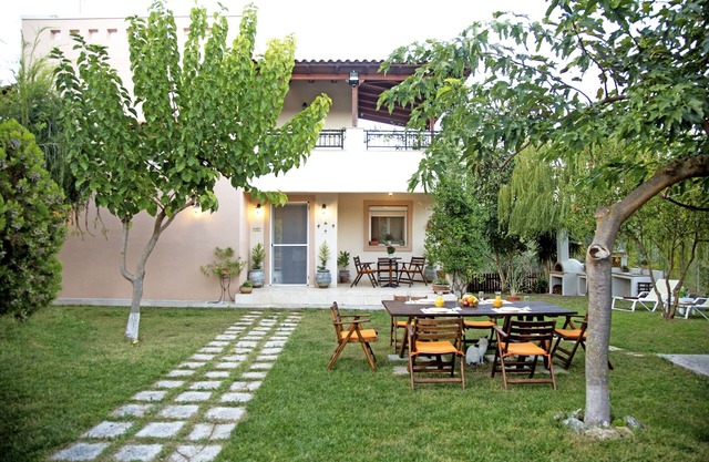 Villa dans un grand endroit de Réthymnon, à quelques minutes des plages les plus célèbres!