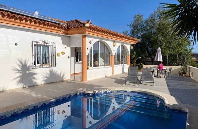 villa en Andalousie avec piscine privative